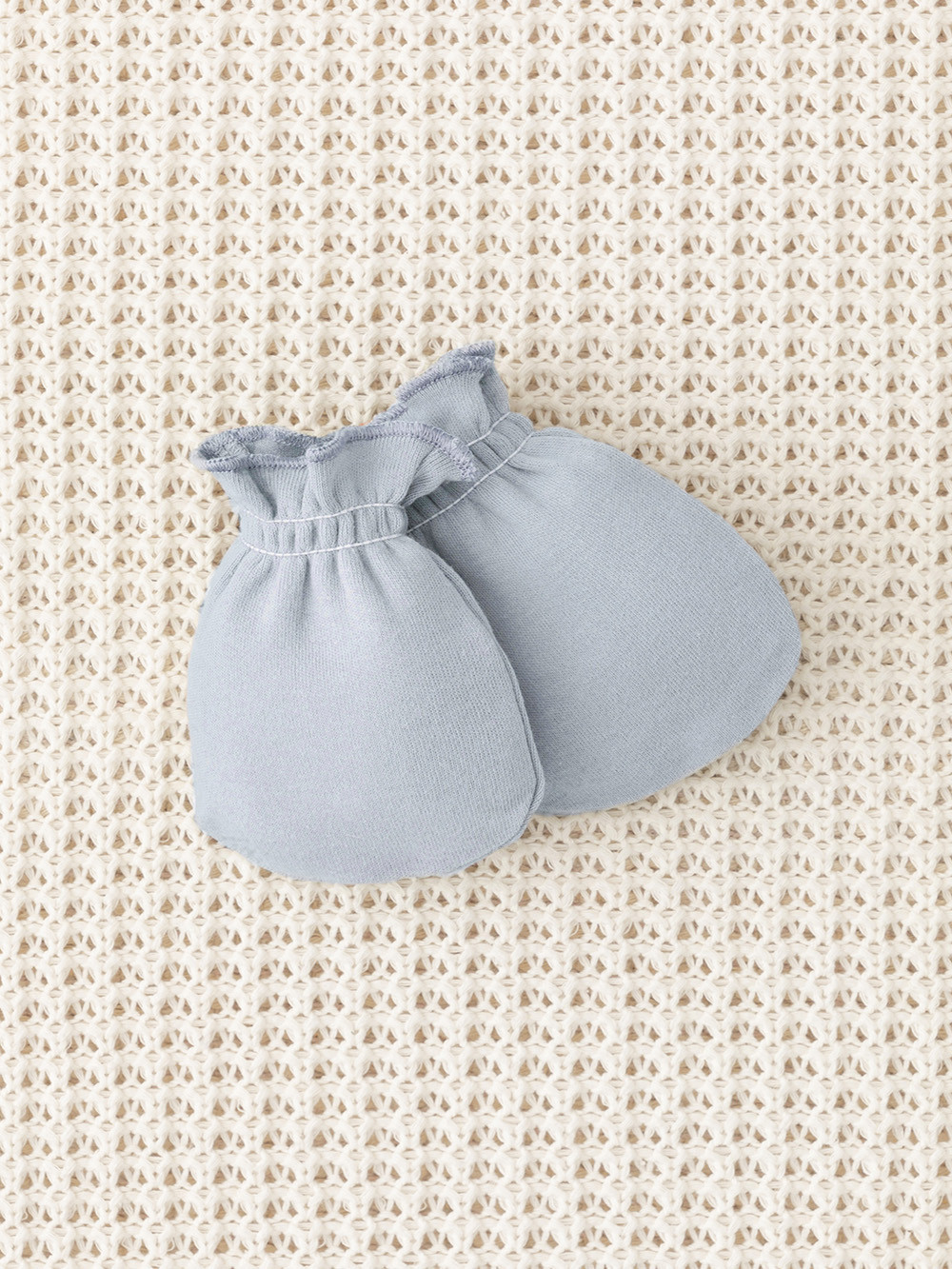 Рукавички для новорожденных, артикул: К 8506, цвет: голубой