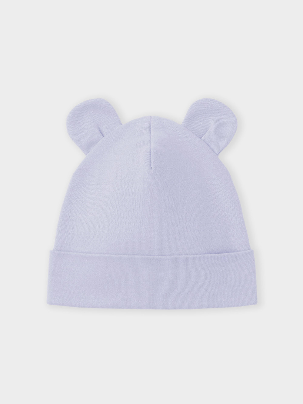 Шапочка ясельная для новорожденных, артикул: К 8093, цвет: фиолетовый