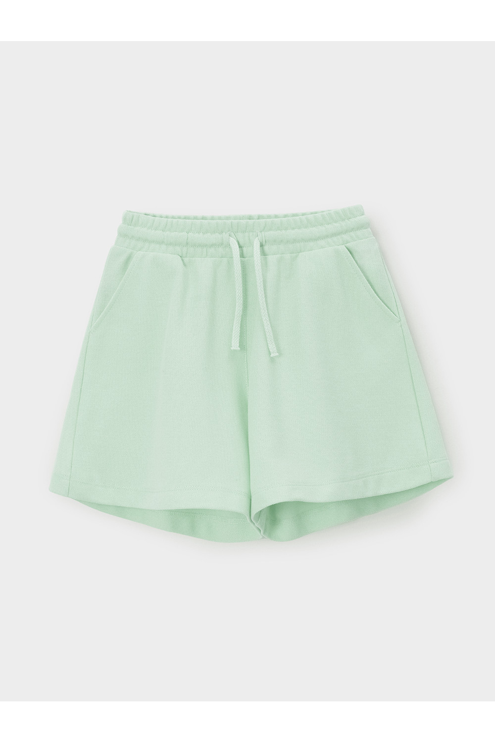 Шорты для девочки, артикул: КР 400904-1, цвет: зеленый
