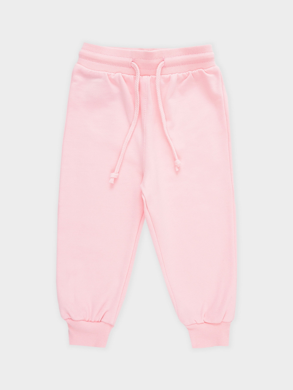 Брюки для девочки, артикул: КР 400912, цвет: светло-розовый