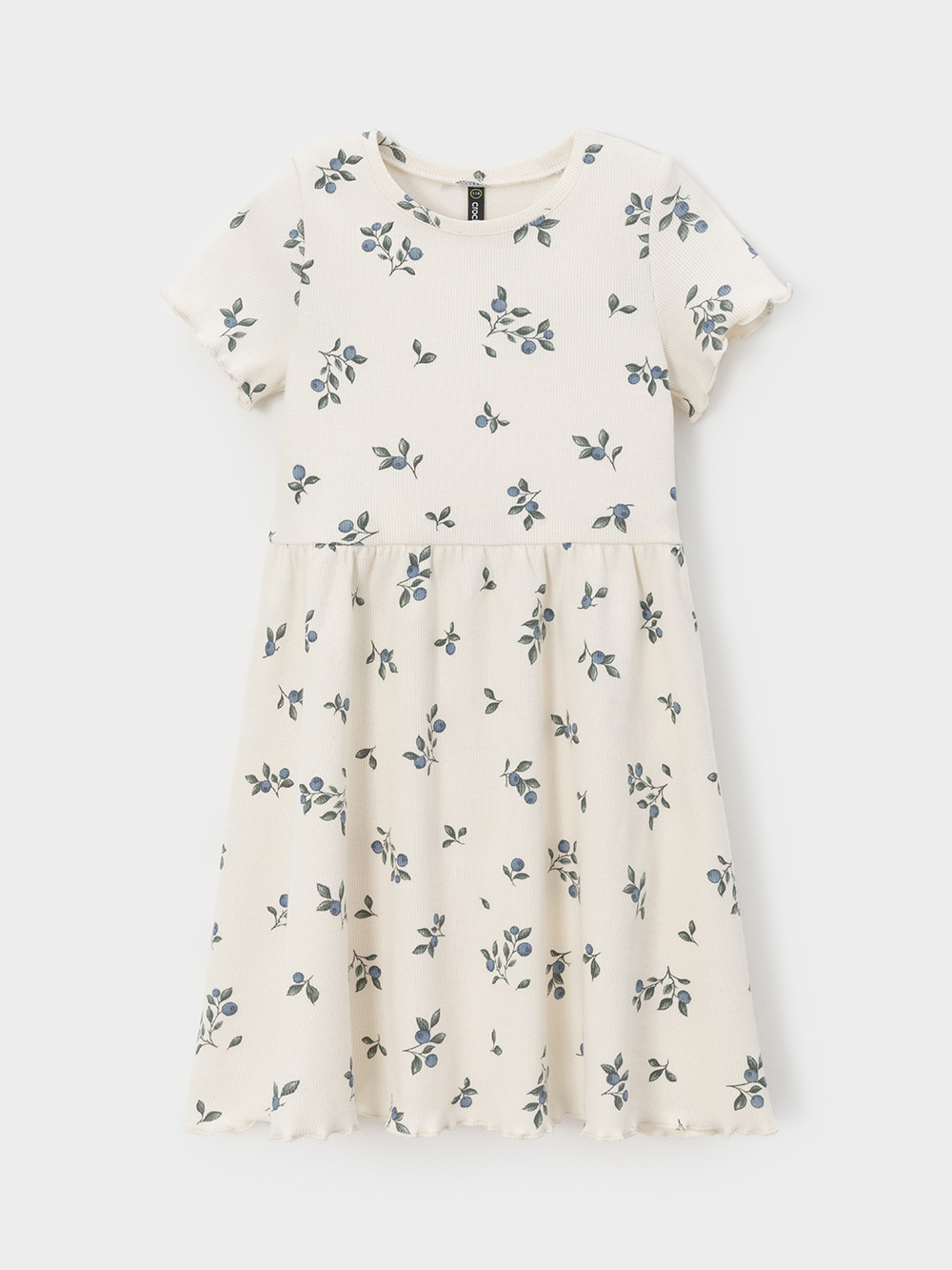 Платье для девочки, артикул: МП 5793, цвет: сахар