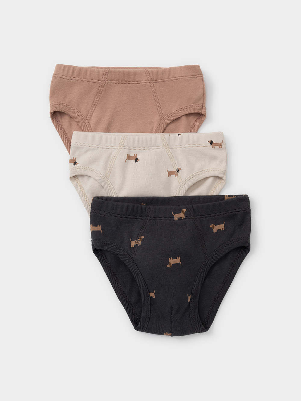 Трусы для мальчика, артикул: МП 1928-3уп, цвет: бежевый