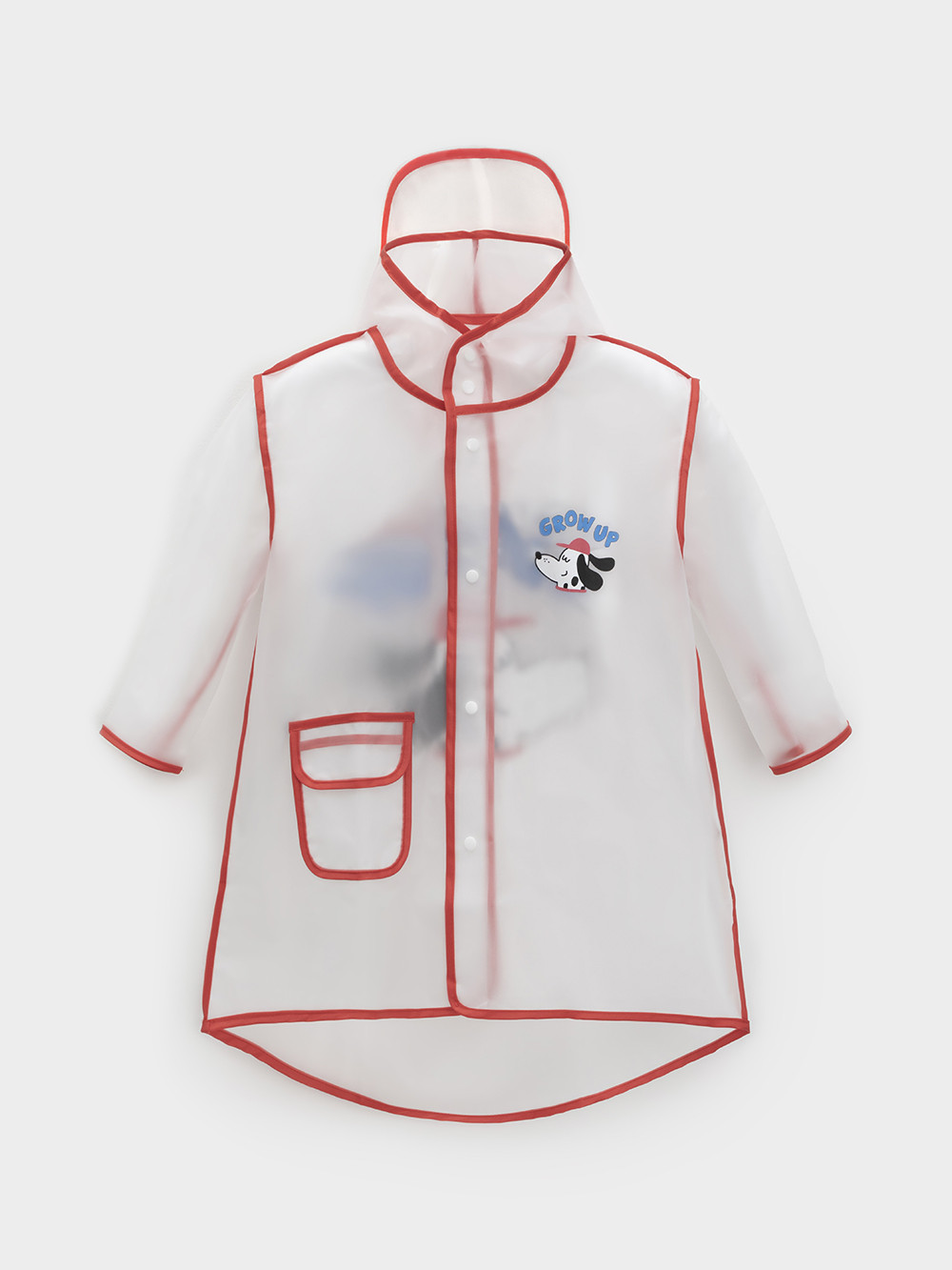 Пальто для девочки, артикул: ВК 32185/6 ФВ, цвет: белый