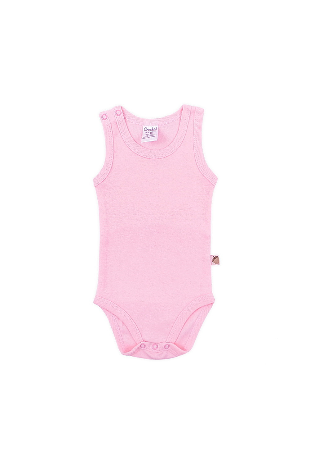 Боди для новорожденных, артикул: К 6150, цвет: розовый