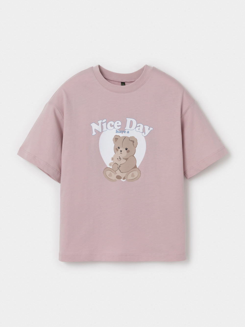 Футболка для девочки, артикул: МП 303090, цвет: розовый