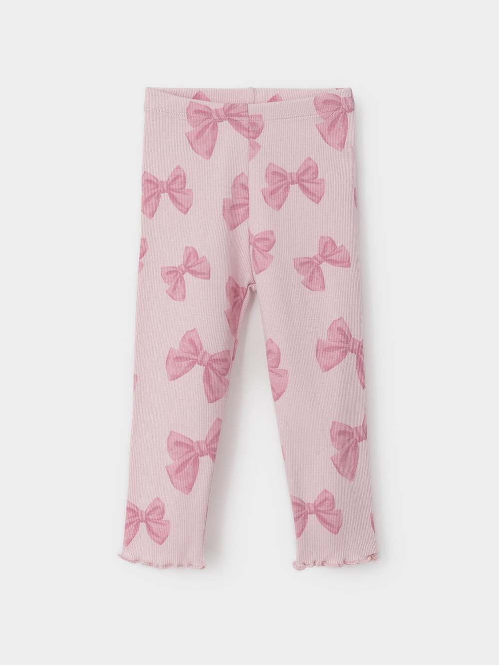 Лосины для девочки, артикул: КР 400770, цвет: светло-розовый