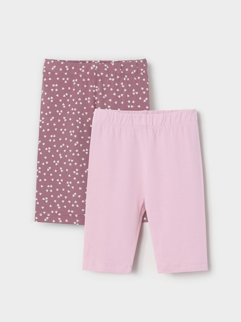 Велосипедки для девочки, артикул: МП 400556-2уп, цвет: розовый