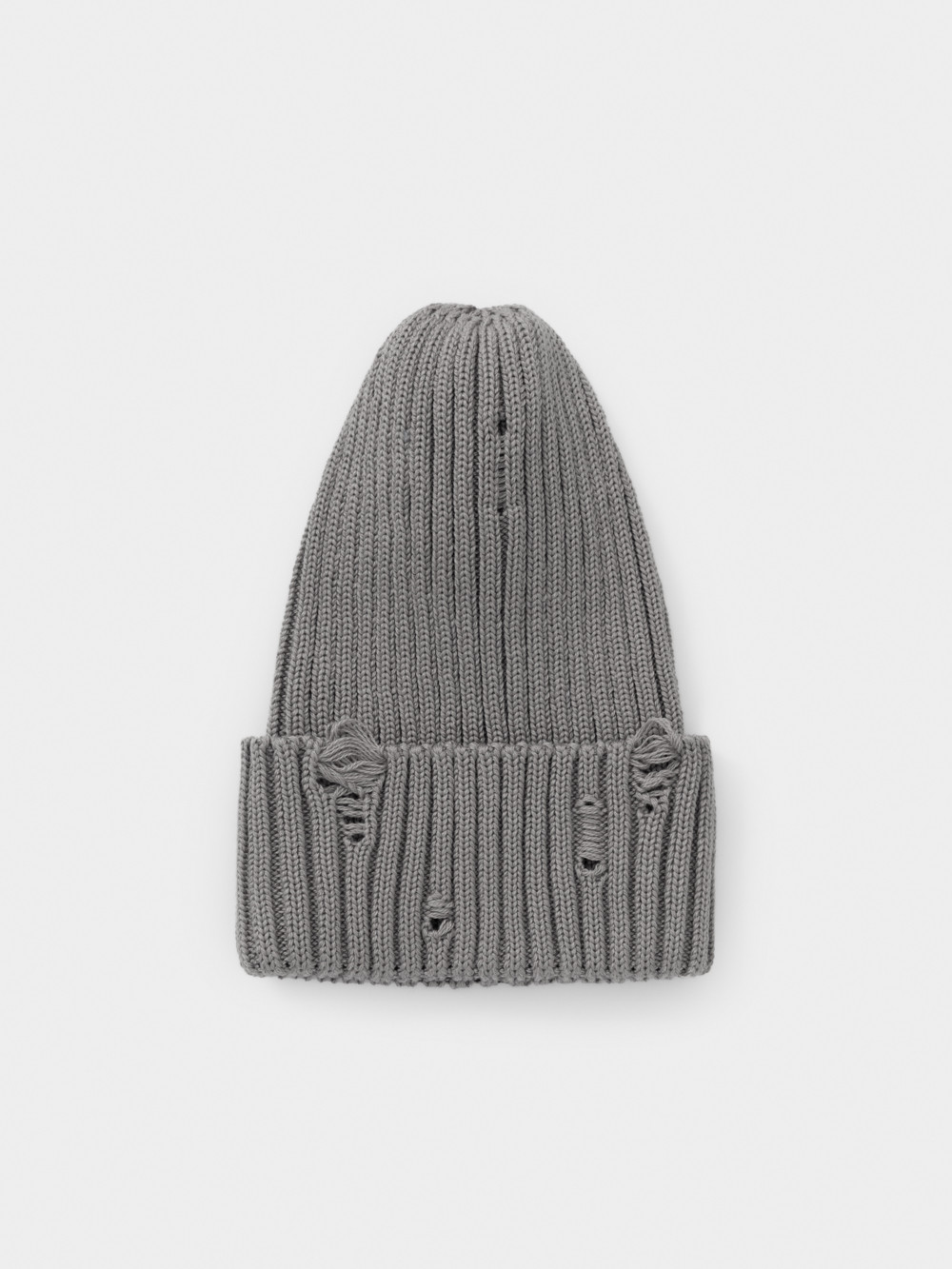 Шапка для мальчика, артикул: КВ 20445, цвет: серый