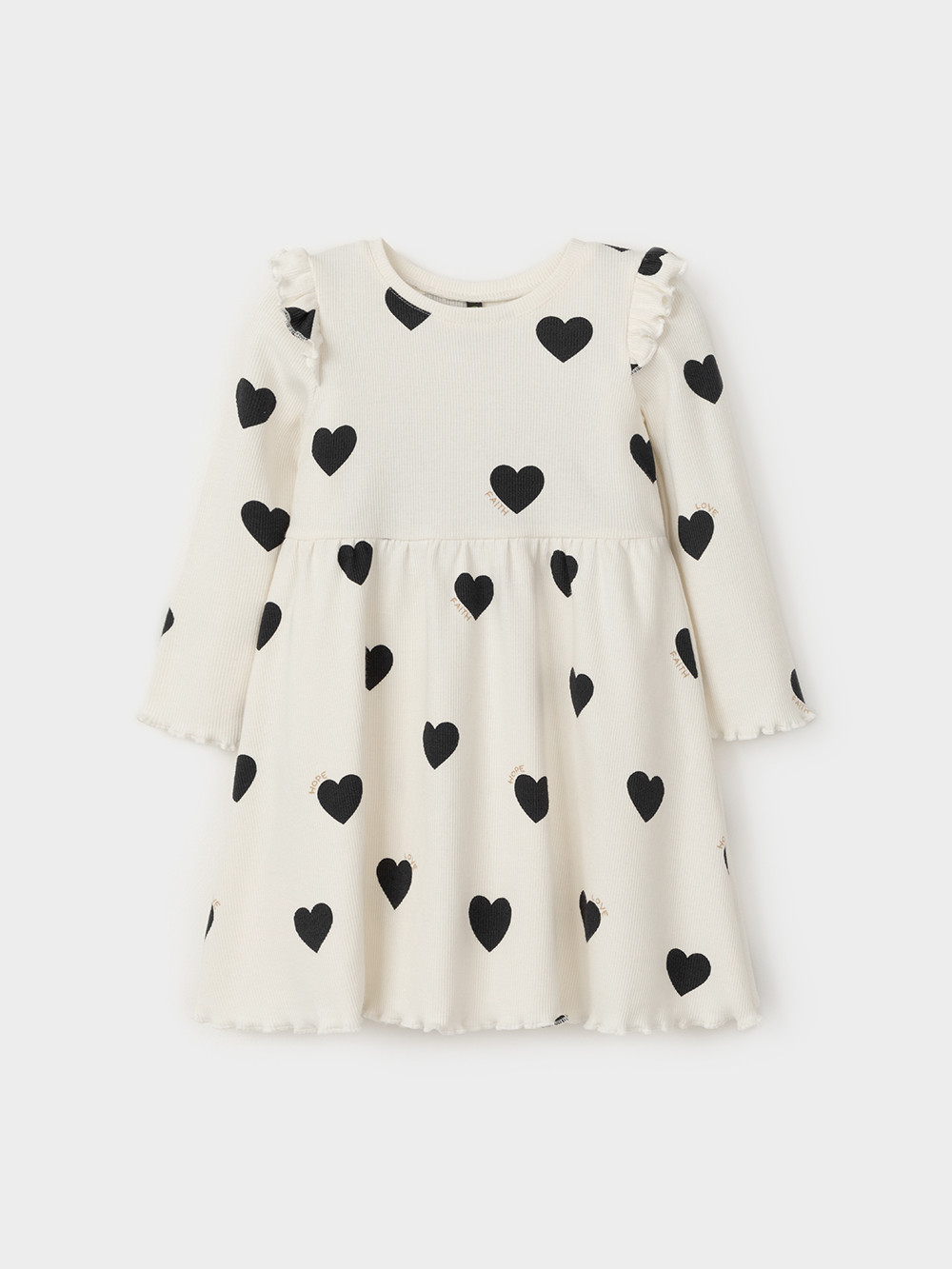 Платье для девочки, артикул: КР 5979, цвет: сахар