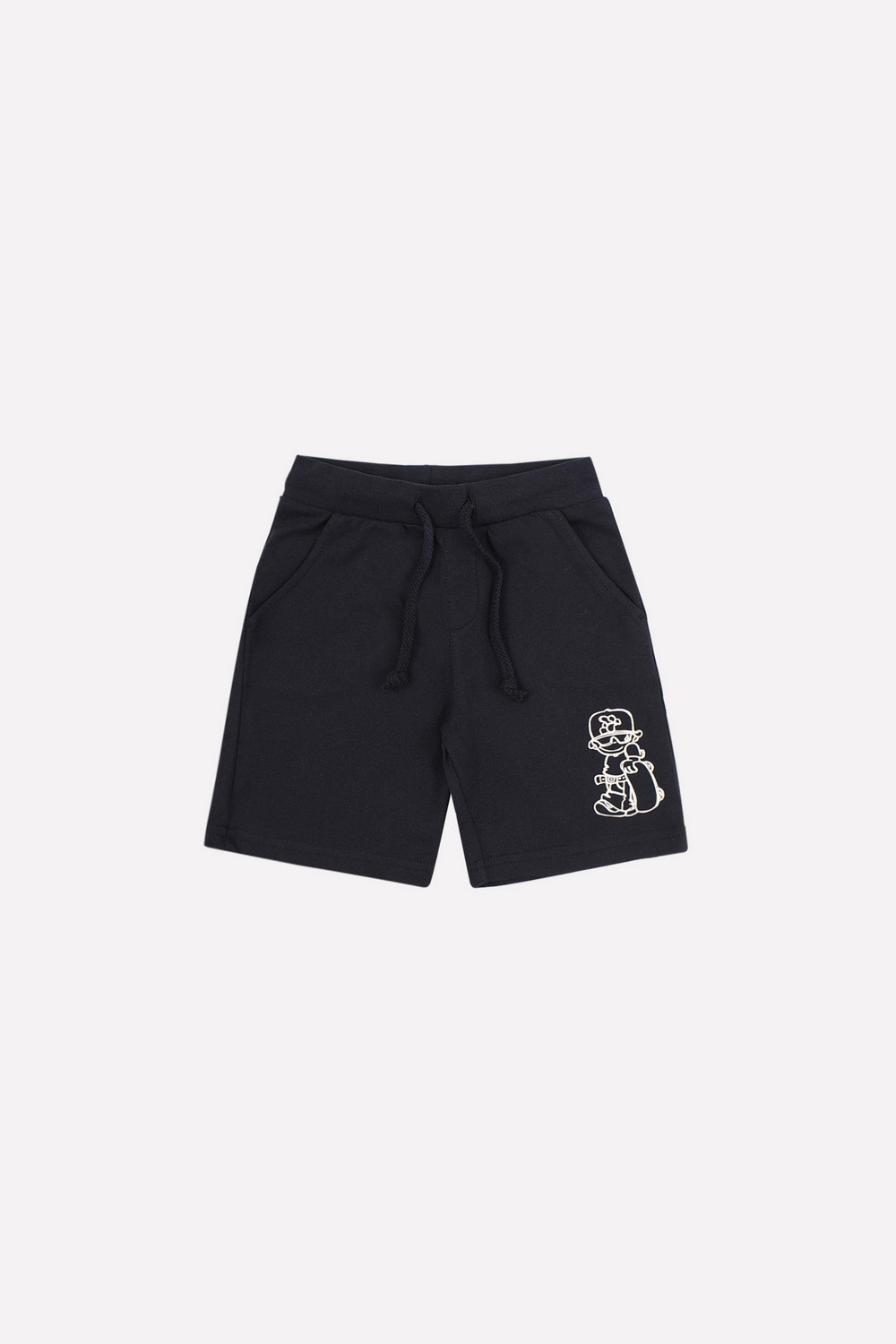 Шорты для мальчика, артикул: К 4722, цвет: черный