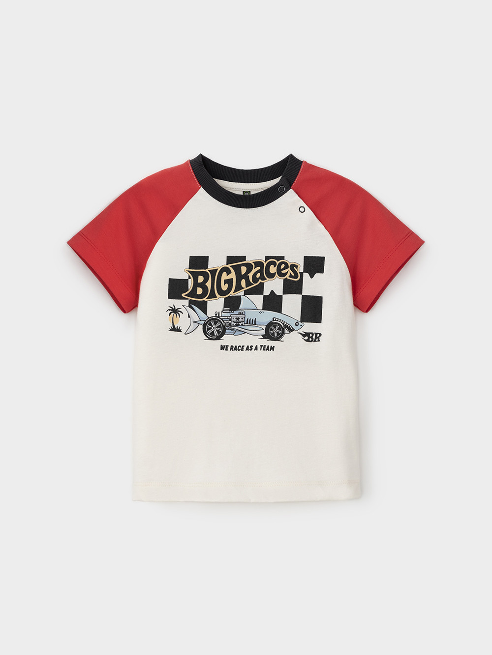 Футболка для мальчика, артикул: КР 303022, цвет: сахар