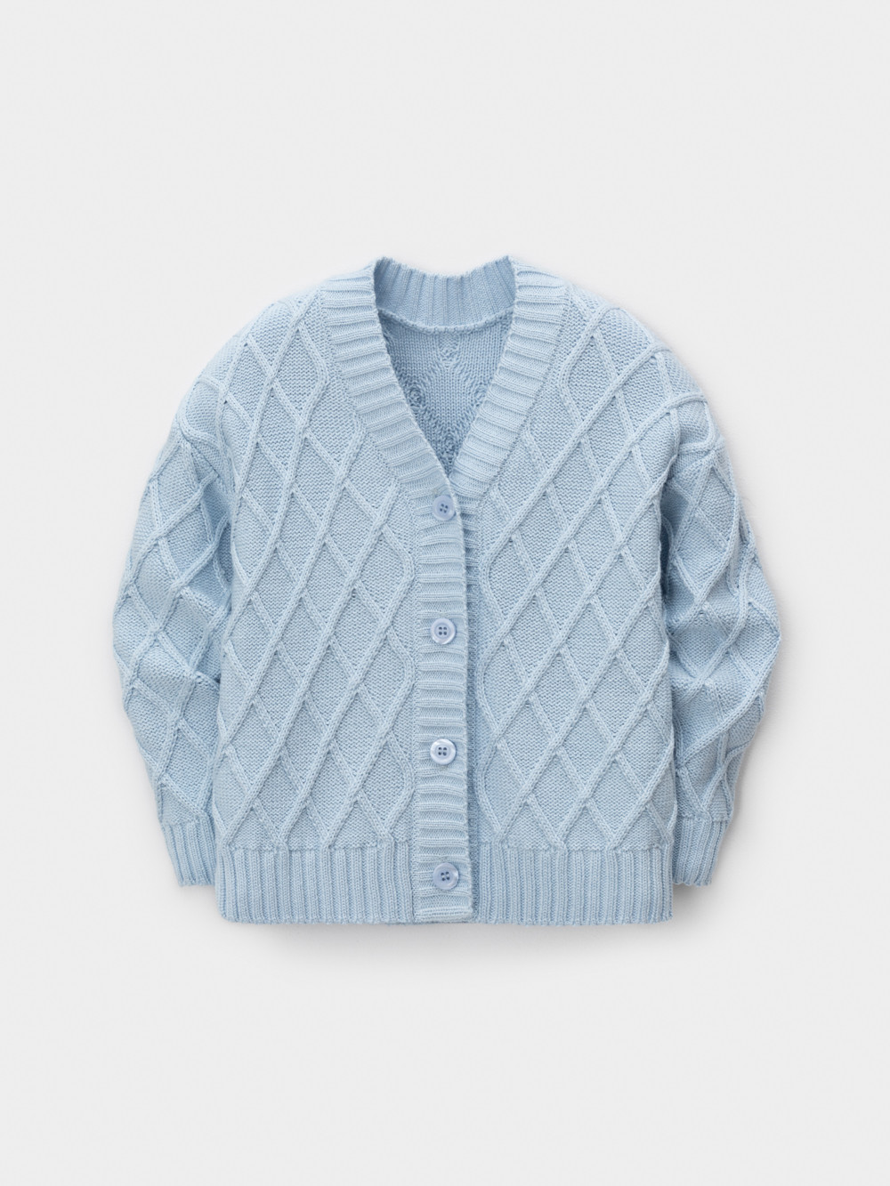 Жакет для девочки, артикул: КВ 30172, цвет: голубой