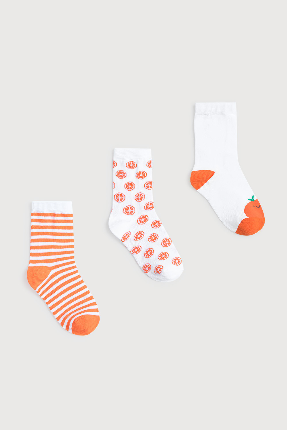 Носки для девочки, артикул: К 9619-3/3 ФВ, цвет: белый