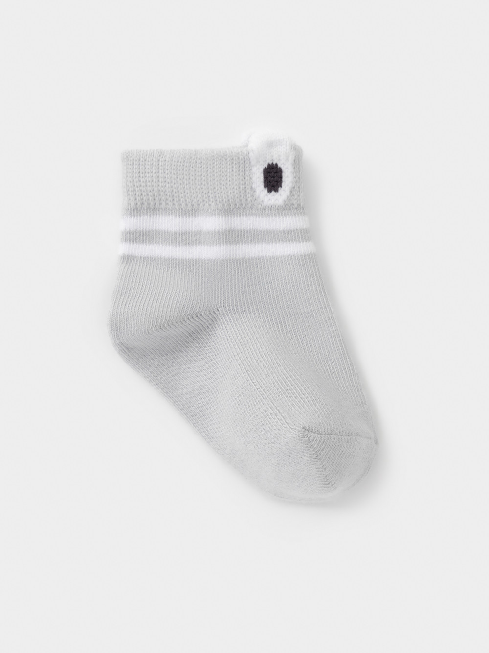 Носки для мальчика, артикул: К 9644/6 ФВ, цвет: серый