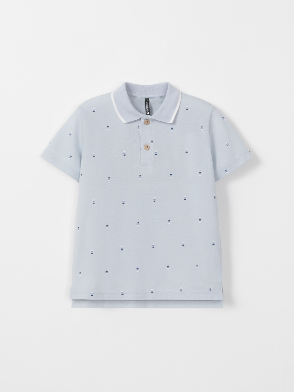 Футболка для мальчика, артикул: КР 302416-1, цвет: голубой