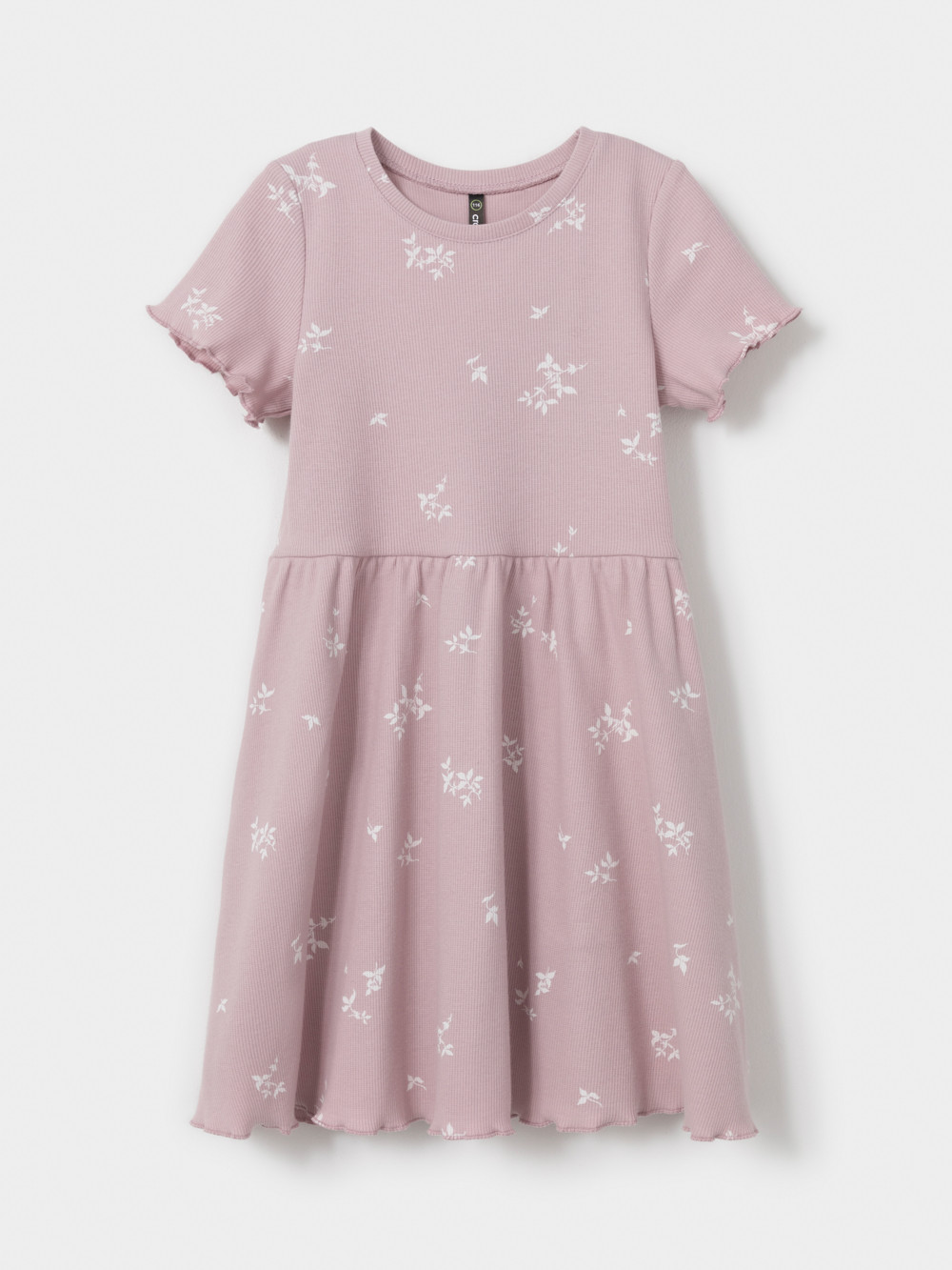 Платье для девочки, артикул: МП 5793, цвет: розовый