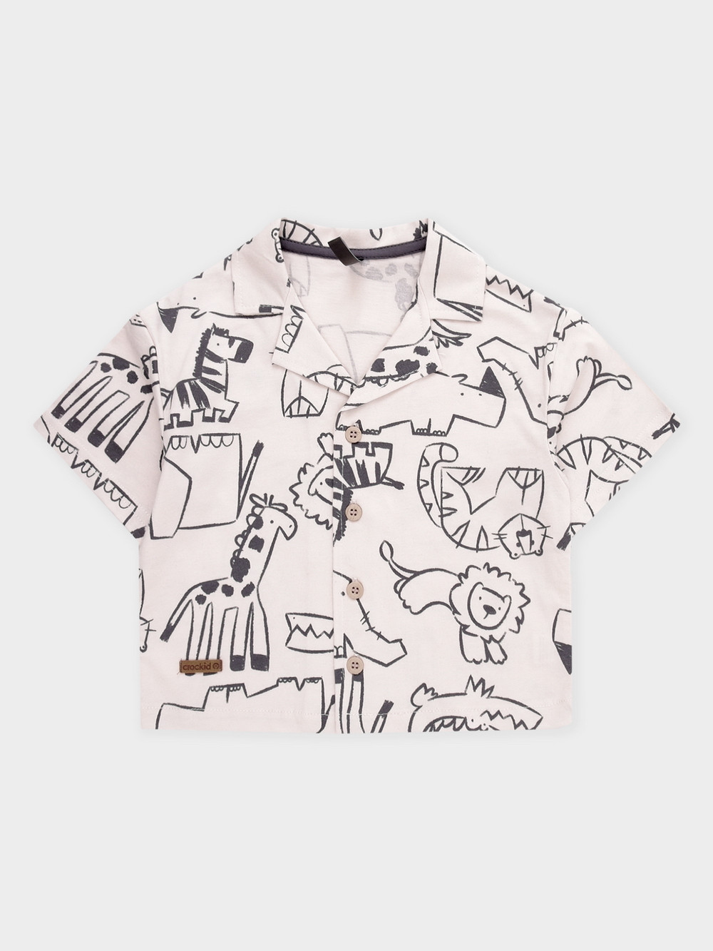 Рубашки для мальчика, артикул: КР 303089, цвет: светло-бежевый