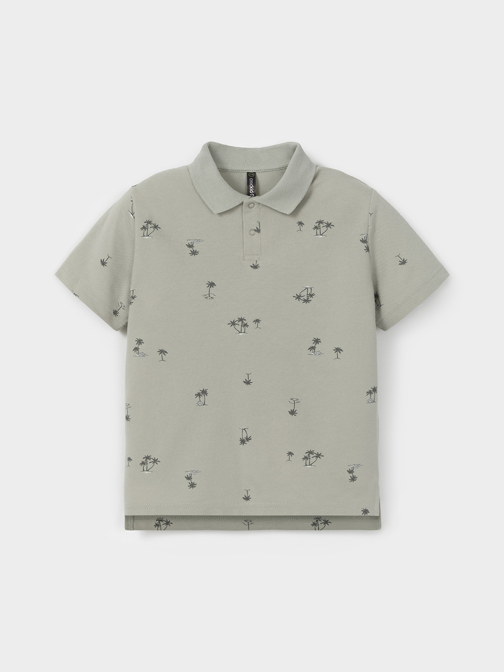 Футболка для мальчика, артикул: КР 302416, цвет: зеленый