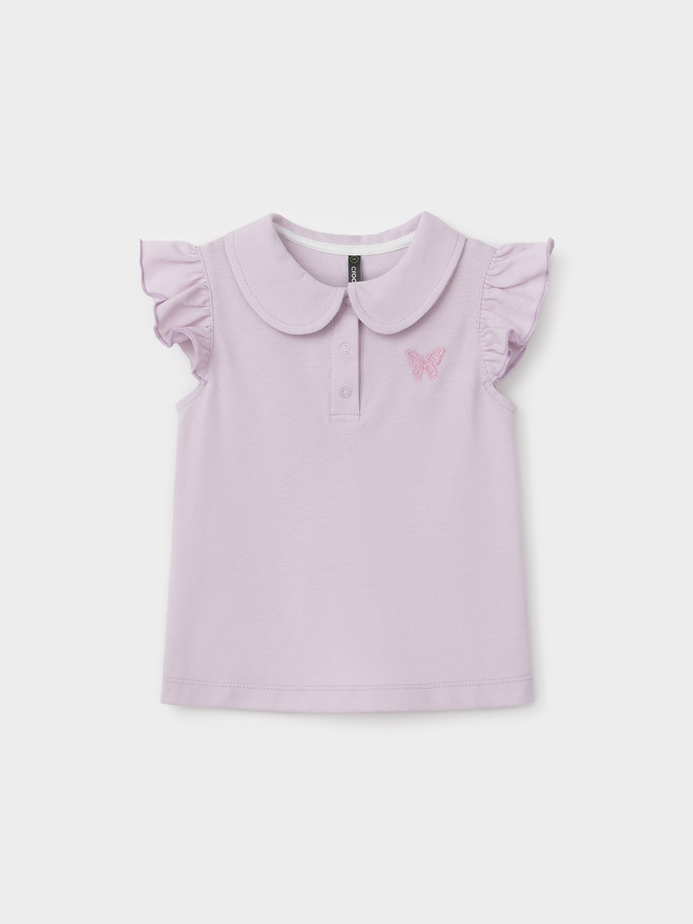 Футболка для девочки, артикул: КР 302935, цвет: фиолетовый