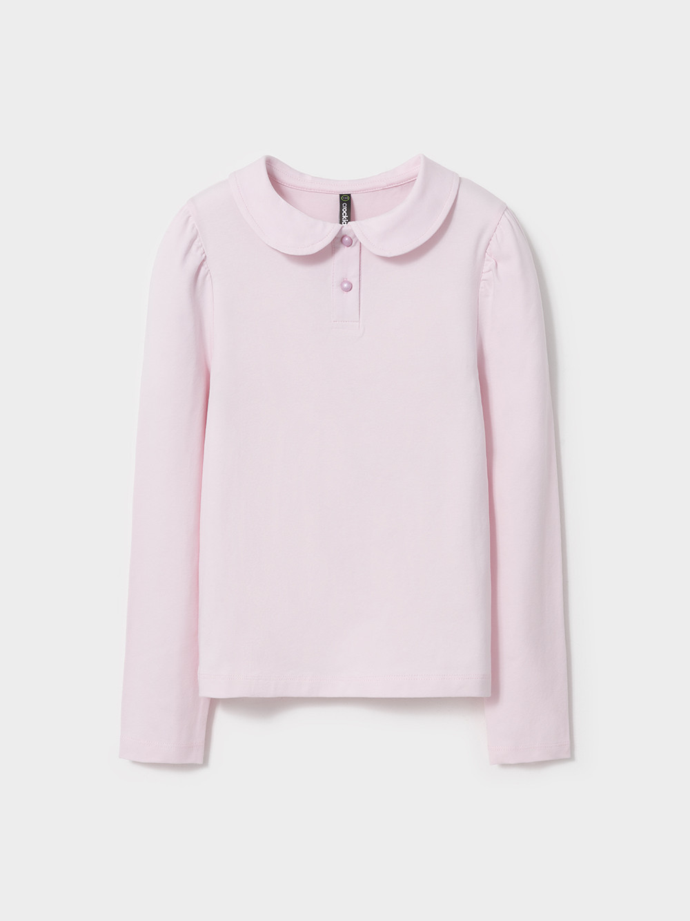 Блузка для девочки, артикул: МП 303101, цвет: светло-розовый