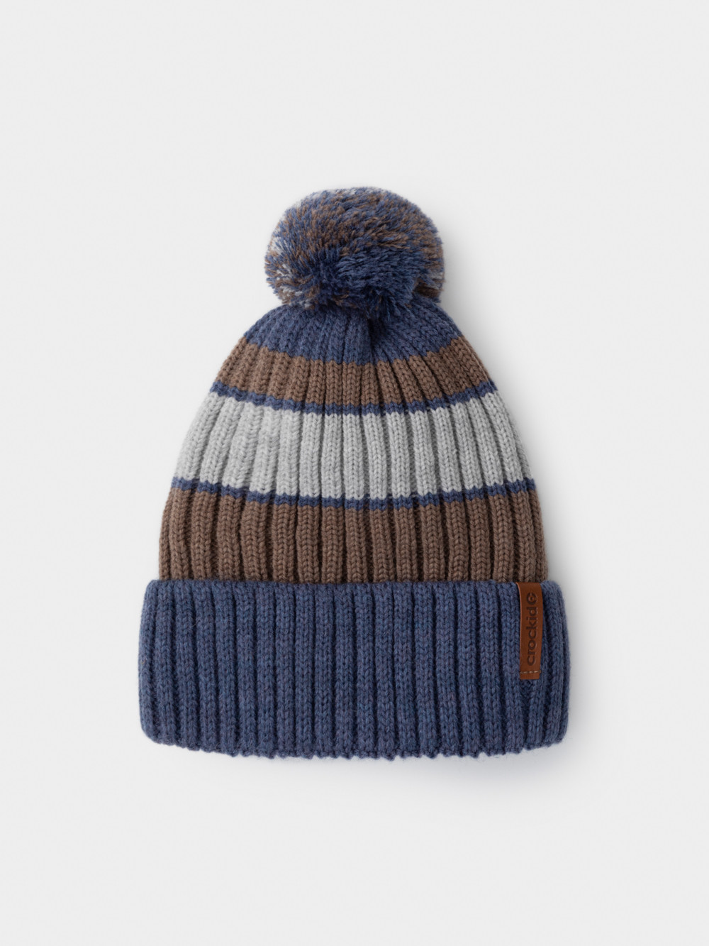 Шапка для мальчика, артикул: КВ 20409/ш, цвет: синий