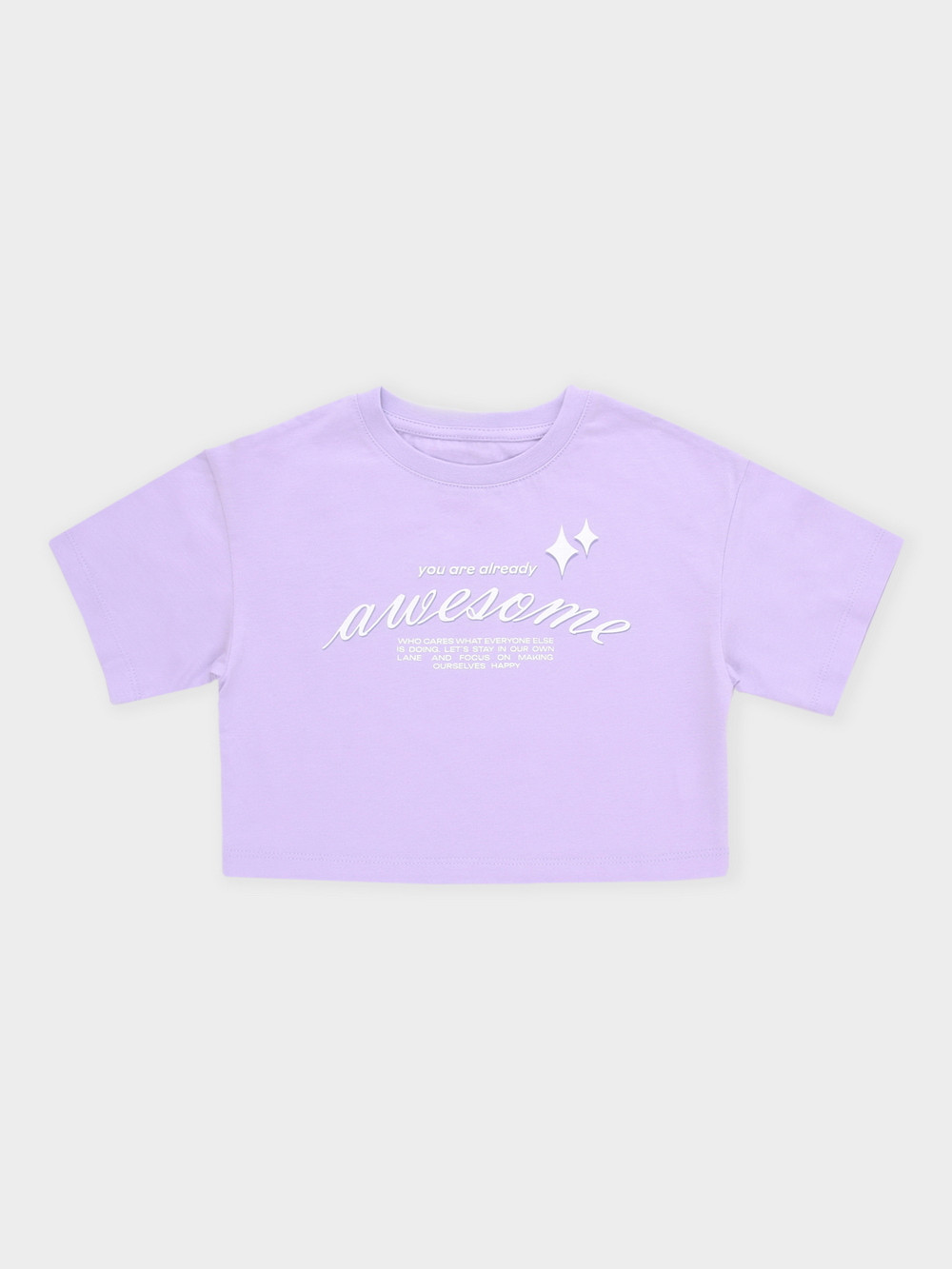 Футболка для девочки, артикул: КР 302936-1, цвет: фиолетовый