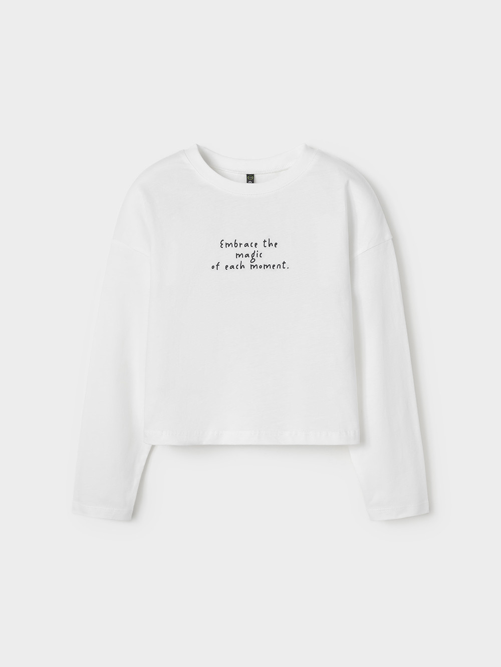 Лонгсливы для девочки, артикул: МП 303058, цвет: бежевый