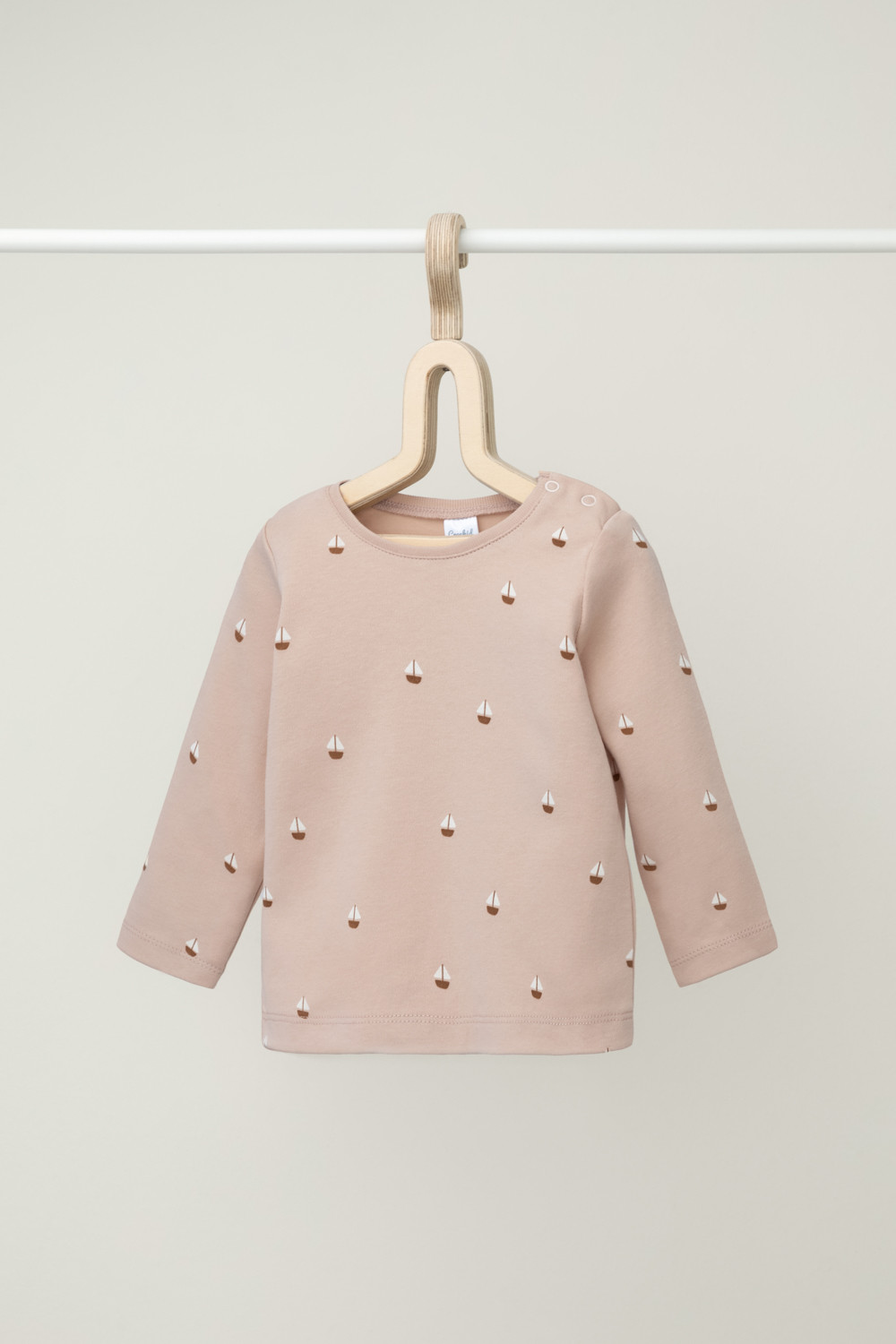 Джемпер для новорожденных, артикул: К 301944, цвет: бежевый