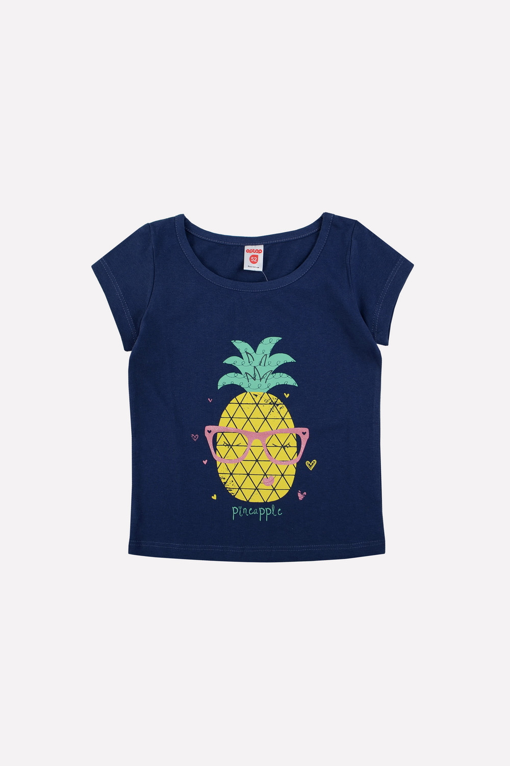 Футболка для девочки, артикул: К 300962, цвет: синий