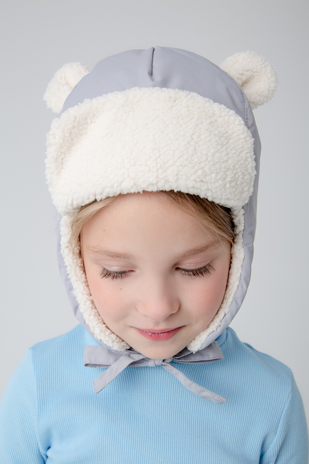 Шапка, артикул: ВК 50004/6 ГР, цвет: серый