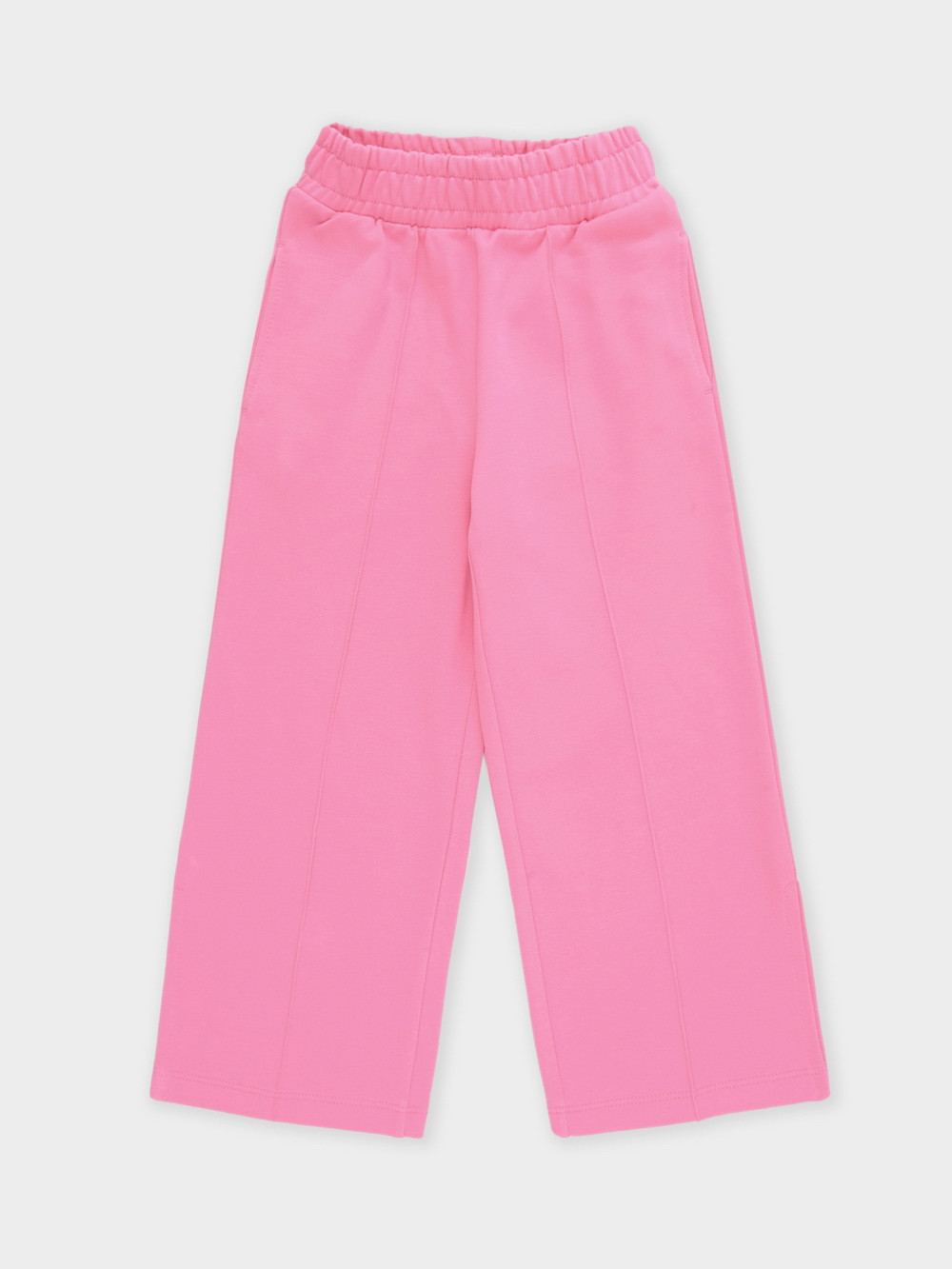 Брюки для девочки, артикул: КР 400901, цвет: розовый