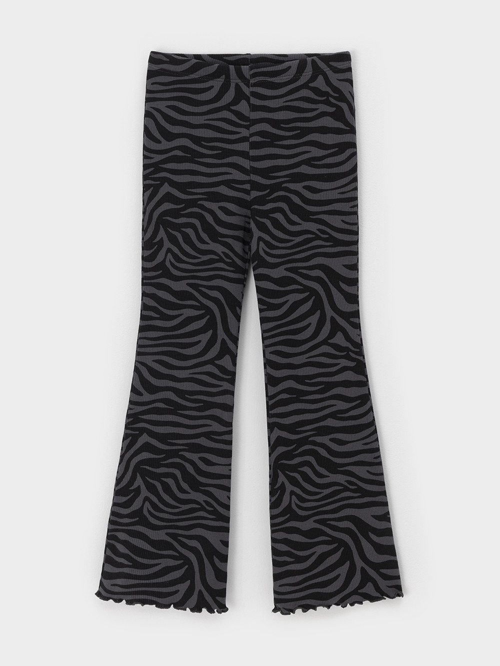 Брюки для девочки, артикул: МП 400835, цвет: серый