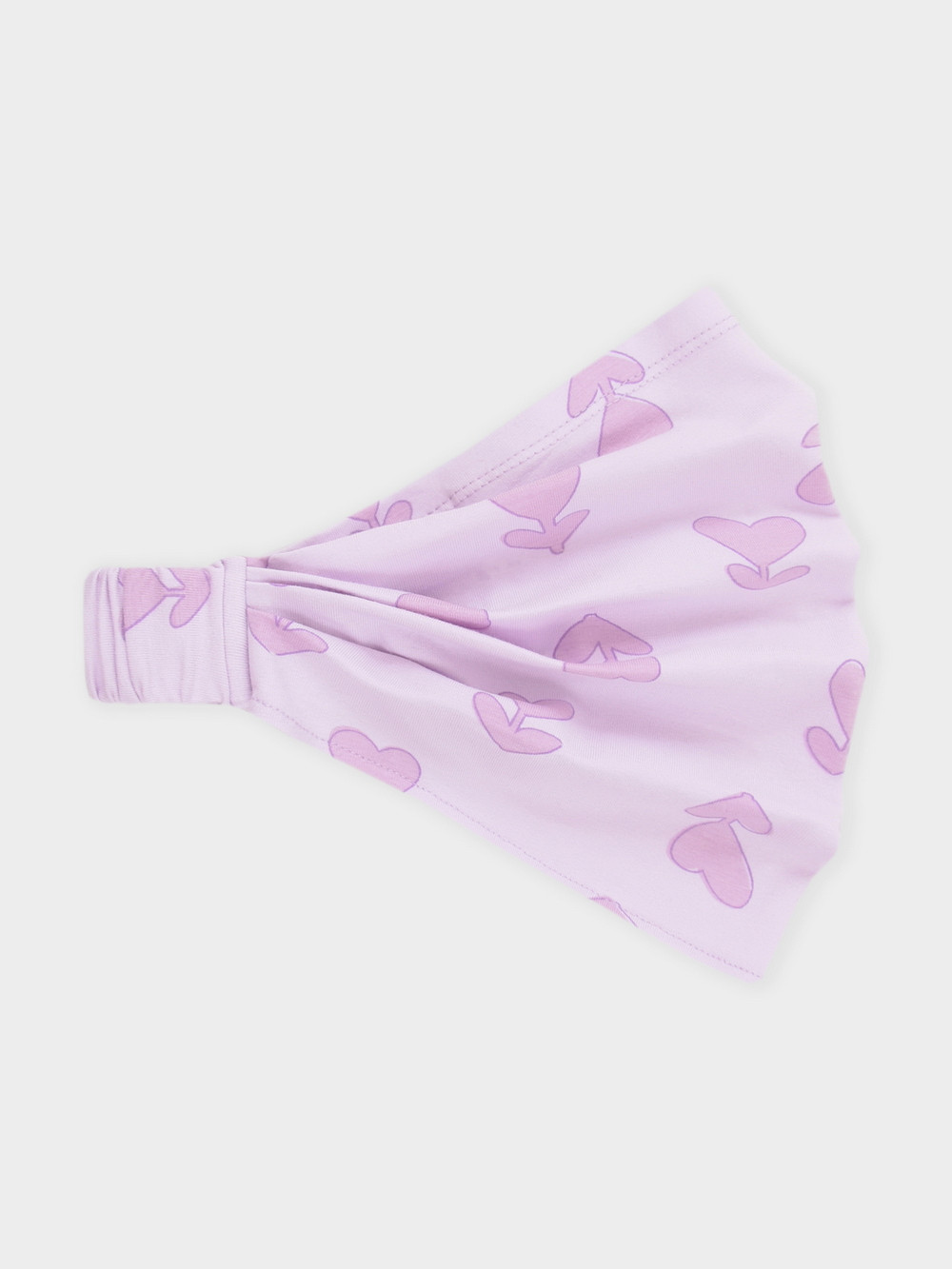 Повязка для девочки, артикул: К 8011, цвет: фиолетовый