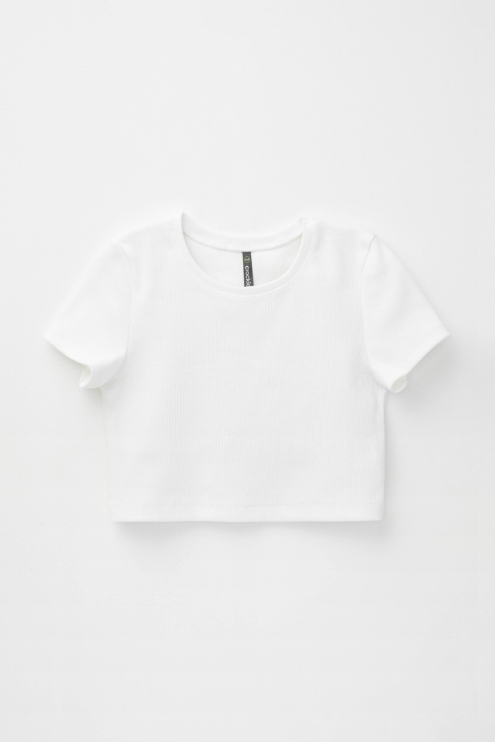 Футболка для девочки, артикул: КП 302049, цвет: белый