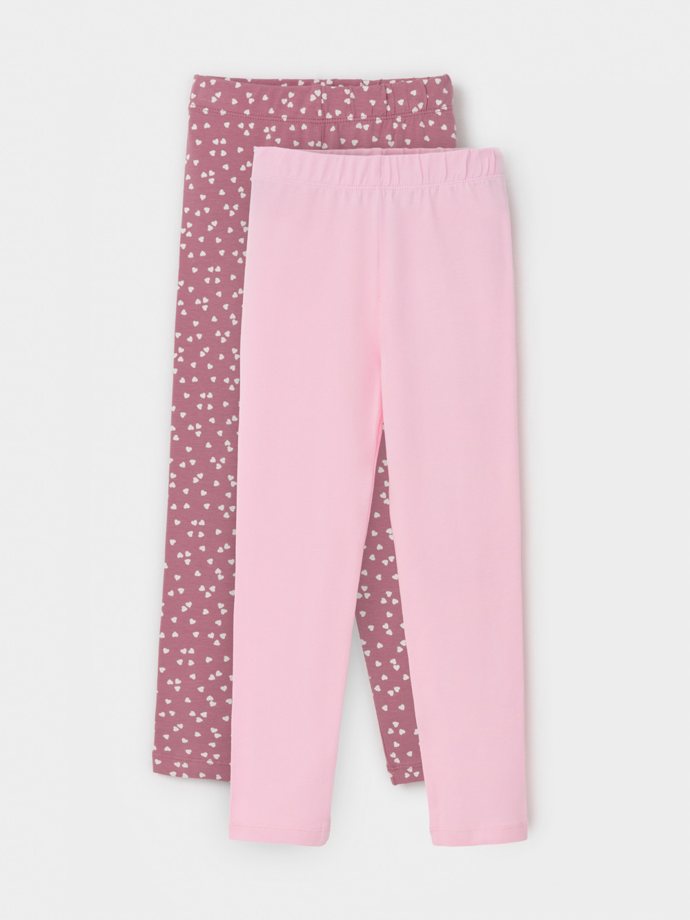 Лосины для девочки, артикул: МП 4074-2уп, цвет: розовый