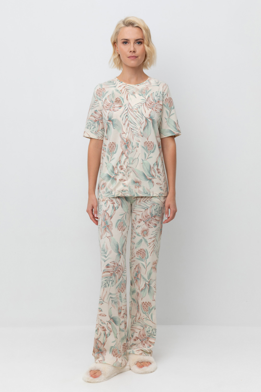 Комплекты для дома для мам, артикул: ЕП 20204, цвет: светло-бежевый