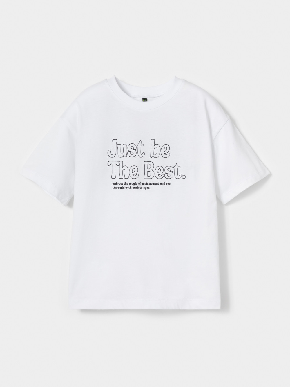 Футболка для девочки, артикул: МП 303090, цвет: белый