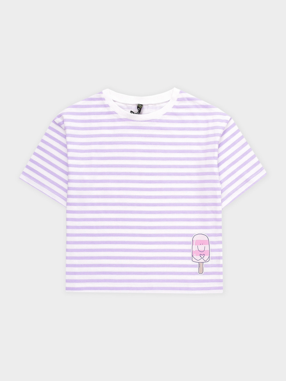 Футболка для девочки, артикул: КР 302940-1, цвет: фиолетовый