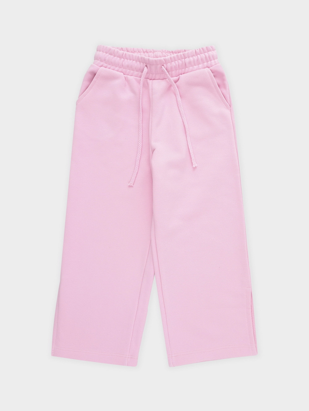 Брюки для девочки, артикул: КР 400935-1, цвет: розовый