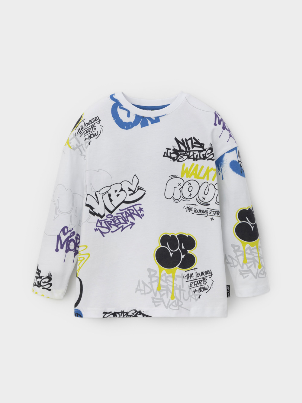 Лонгсливы для мальчика, артикул: КР 302273, цвет: белый