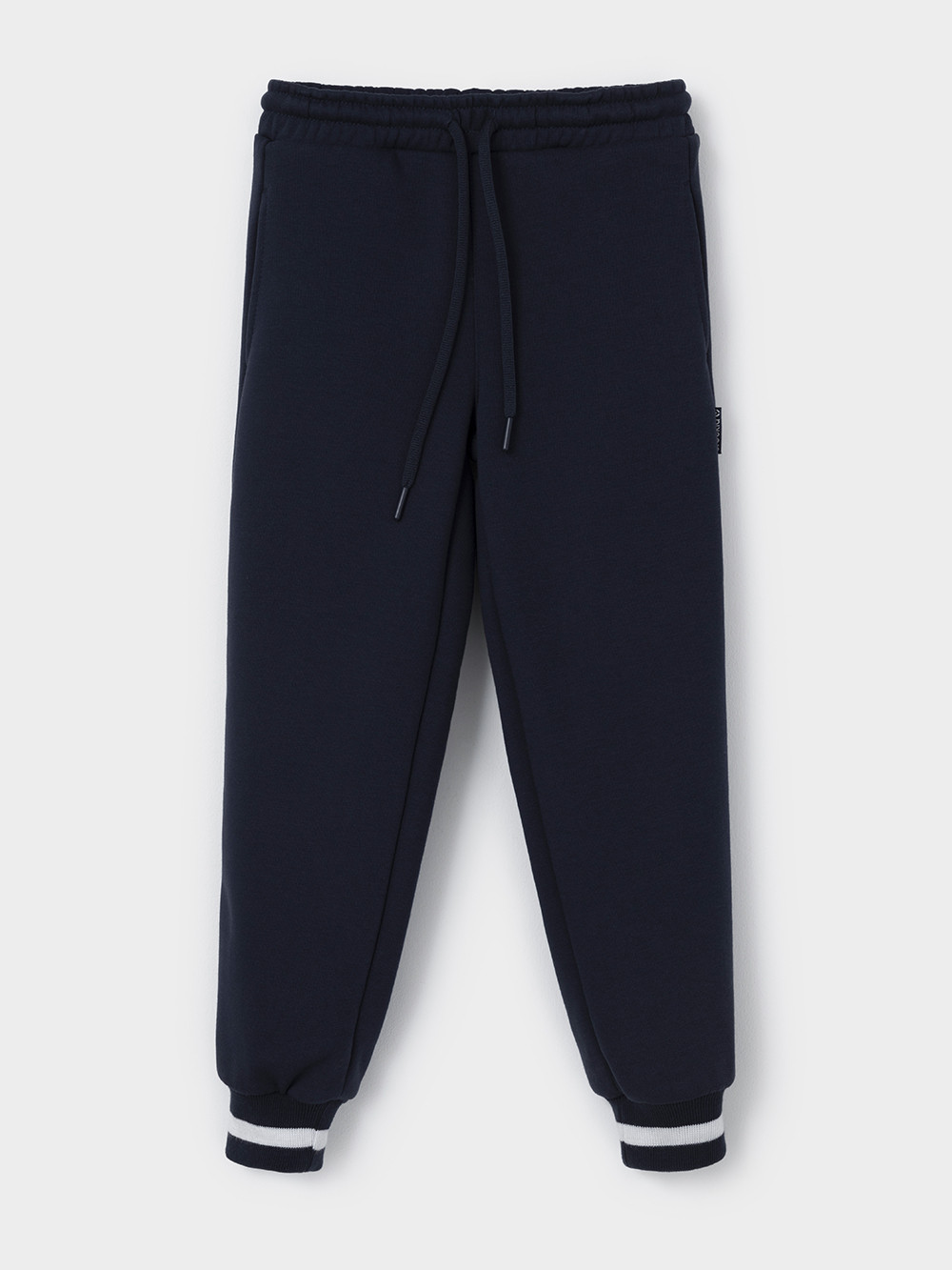 Брюки для мальчика, артикул: КР 400784-1, цвет: темно-синий