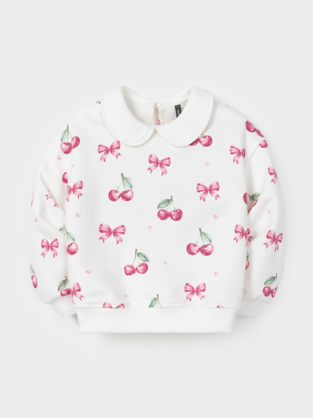 Свитшоты для девочки, артикул: КР 302961, цвет: сахар
