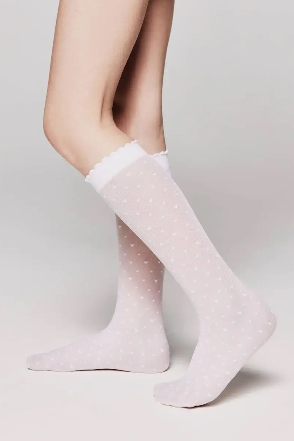 Носки для девочки, артикул: 20С-118СП, цвет: белый