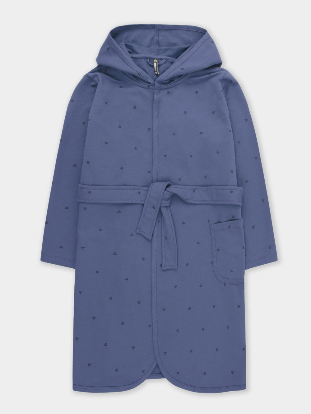 Халат для мальчика, артикул: К 5763, цвет: синий