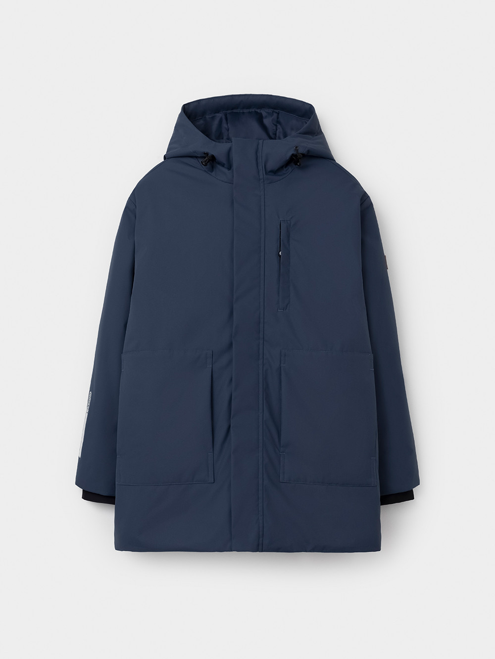 Куртки для мальчика, артикул: ВК 30165/2 ГР (128-152), цвет: синий