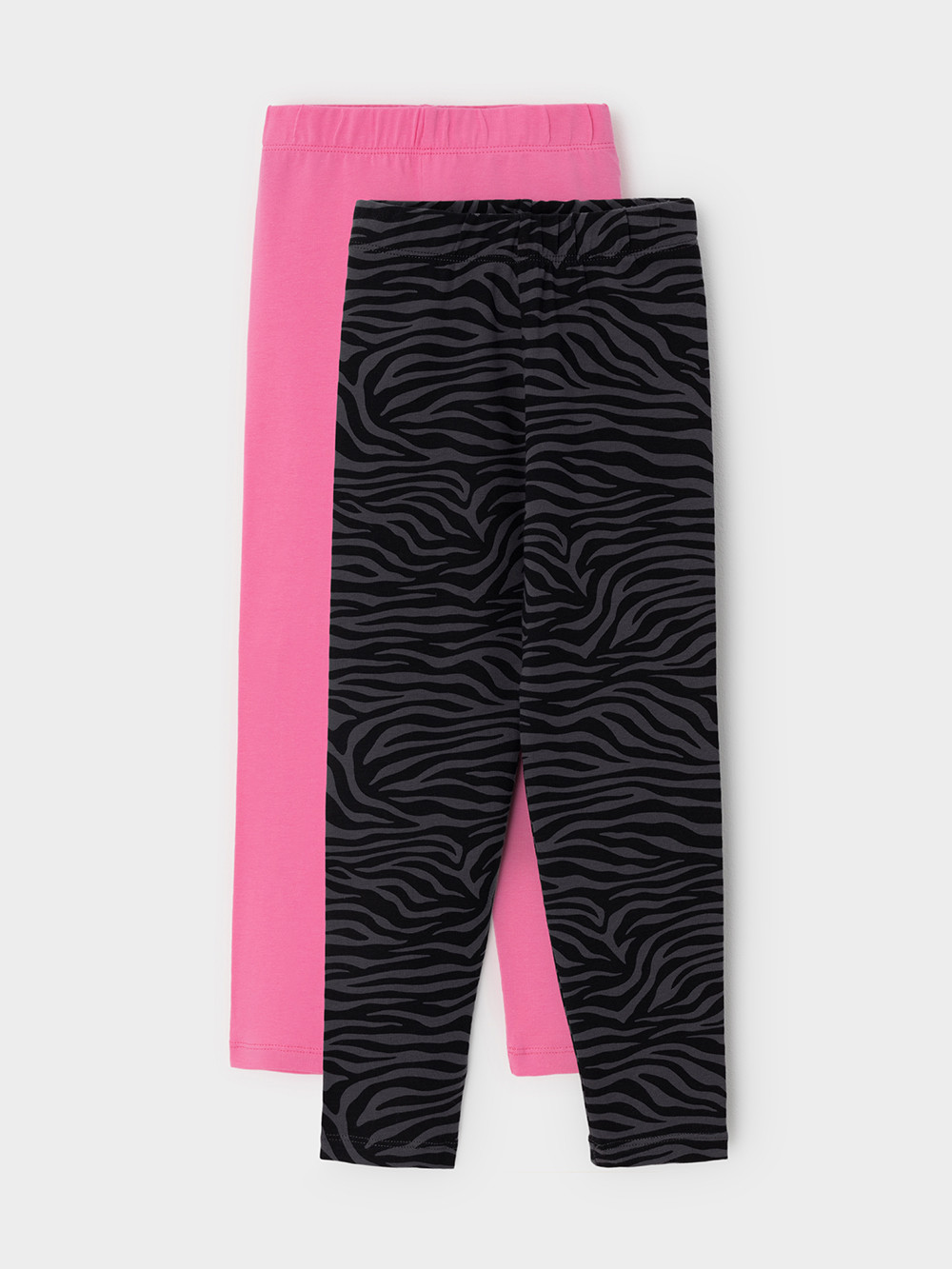 Лосины для девочки, артикул: МП 4074-2уп, цвет: серый