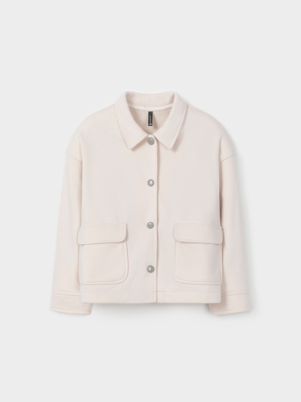 Рубашка для девочки, артикул: КР 302996, цвет: светло-бежевый