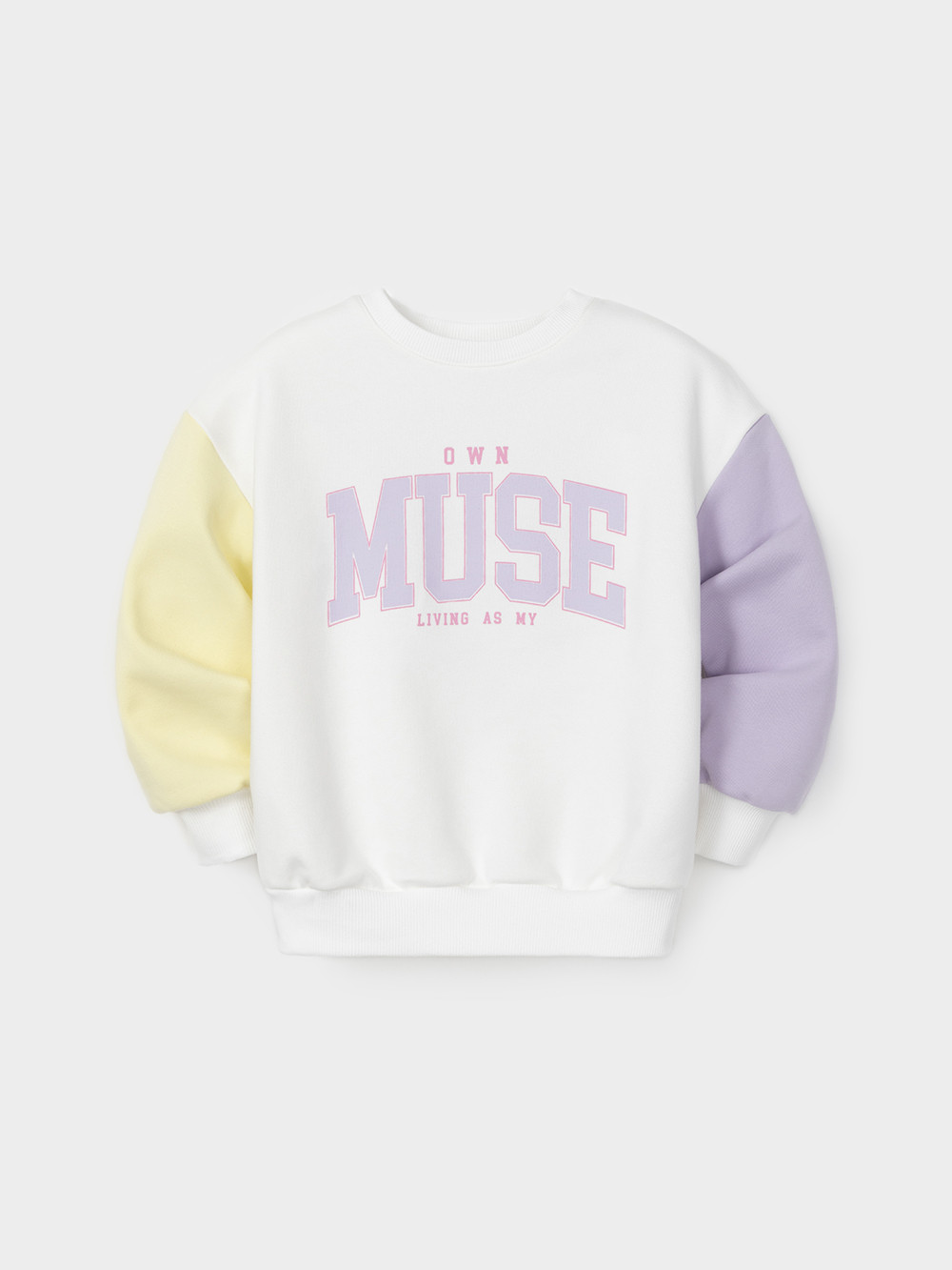 Свитшоты для девочки, артикул: КР 302879-1, цвет: сахар