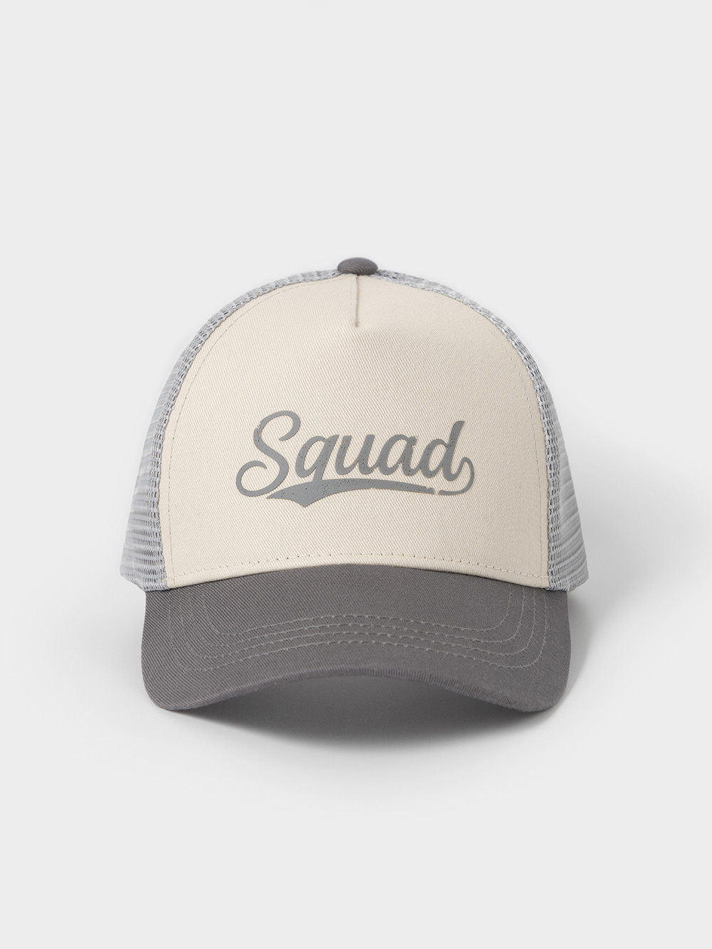 Кепка для мальчика, артикул: ТК 80130, цвет: серый