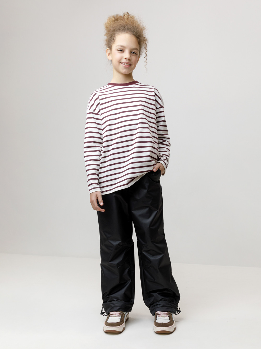 Брюки утепленные, артикул: ВК 46025/26/1 УЗГ, цвет: черный